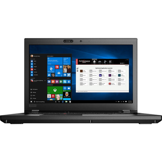 Lenovo ThinkPad P52 20M90010CA 15.6" Mobile Workstation - 1920 x 1080 - Intel Xeon E-2176M Hexa-core (6 Core) 2.70 GHz - 16 GB Total RAM - 512 GB SSD 20M90010CA