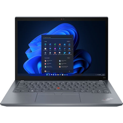 Lenovo ThinkPad X13 Gen 3 21BN002BUS 13.3" Touchscreen Notebook - WUXGA - 1920 x 1200 - Intel Core i7 12th Gen i7-1270P Dodeca-core (12 Core) 2.20 GHz - Intel Evo Platform - 16 GB Total RAM - 16 GB On-board Memory - 512 GB SSD - Storm Gray 21BN002BUS