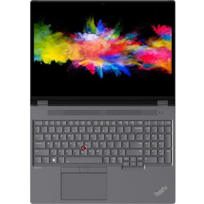 Lenovo ThinkPad P16 G1 21D6007YUS 16" Mobile Workstation - WQUXGA - 3840 x 2400 - Intel Core i9 12th Gen i9-12900HX Hexadeca-core (16 Core) 2.30 GHz - 16 GB Total RAM - 512 GB SSD - Storm Gray 21D6007YUS