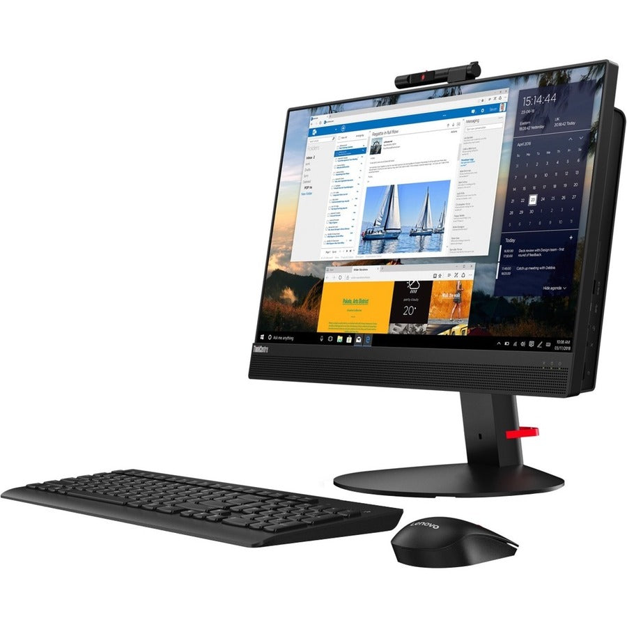 Lenovo ThinkCentre M820z 10SC000QUS All-in-One Computer - Intel Core i5 8th Gen i5-8400 2.80 GHz - 8 GB RAM DDR4 SDRAM - 500 GB HDD - 21.5" 1920 x 1080 Touchscreen Display - Desktop - Business Black 10SC000QUS