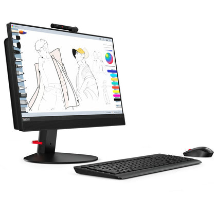 Lenovo ThinkCentre M820z 10SC000QUS All-in-One Computer - Intel Core i5 8th Gen i5-8400 2.80 GHz - 8 GB RAM DDR4 SDRAM - 500 GB HDD - 21.5" 1920 x 1080 Touchscreen Display - Desktop - Business Black 10SC000QUS