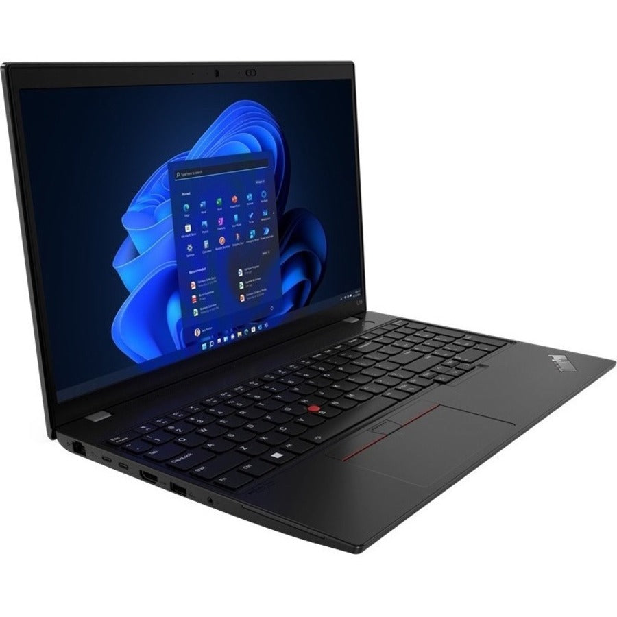 Lenovo ThinkPad L15 Gen 3 21C3004RCA 15.6" Touchscreen Notebook - Full HD - 1920 x 1080 - Intel Core i7 12th Gen i7-1265U Deca-core (10 Core) - 16 GB Total RAM - 512 GB SSD - Thunder Black 21C3004RCA