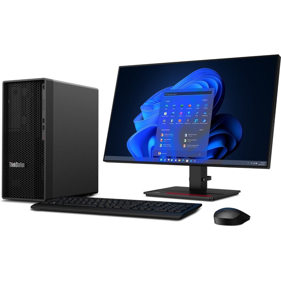 Lenovo ThinkStation P360 30FM0018CA Workstation - 1 x Intel Core i9 Hexadeca-core (16 Core) i9-12900K 12th Gen - 32 GB DDR5 SDRAM RAM - 1 TB SSD - Tower 30FM0018CA