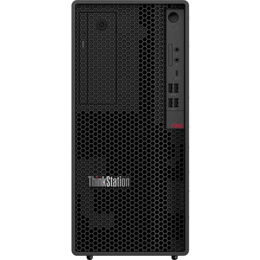 Lenovo ThinkStation P360 30FM0018CA Workstation - 1 x Intel Core i9 Hexadeca-core (16 Core) i9-12900K 12th Gen - 32 GB DDR5 SDRAM RAM - 1 TB SSD - Tower 30FM0018CA