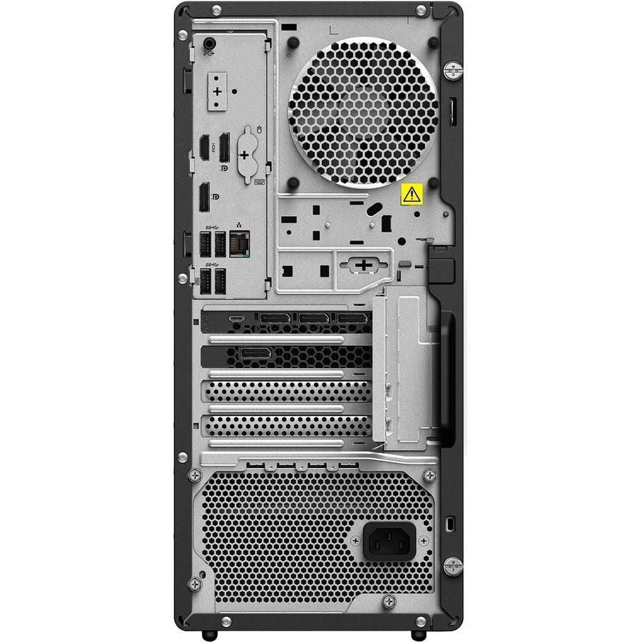 Lenovo ThinkStation P360 30FM0018CA Workstation - 1 x Intel Core i9 Hexadeca-core (16 Core) i9-12900K 12th Gen - 32 GB DDR5 SDRAM RAM - 1 TB SSD - Tower 30FM0018CA