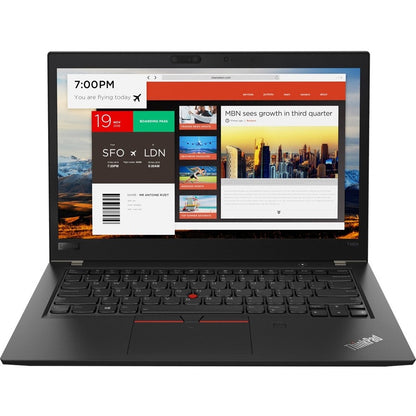 Lenovo ThinkPad T480s 20L7002HCA 14" Notebook - 1920 x 1080 - Intel Core i5 8th Gen i5-8250U Quad-core (4 Core) 1.60 GHz - 8 GB Total RAM - 256 GB SSD 20L7002HCA