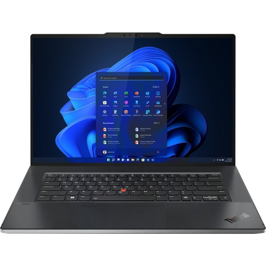 Lenovo ThinkPad Z16 Gen 1 21D4000DCA 16" Touchscreen Notebook - WUXGA - 1920 x 1200 - AMD Ryzen 7 PRO 6850H Octa-core (8 Core) 3.20 GHz - 16 GB Total RAM - Black 21D4000DCA