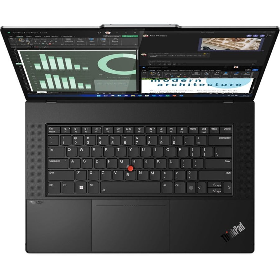 Lenovo ThinkPad Z16 Gen 1 21D4000DCA 16" Touchscreen Notebook - WUXGA - 1920 x 1200 - AMD Ryzen 7 PRO 6850H Octa-core (8 Core) 3.20 GHz - 16 GB Total RAM - Black 21D4000DCA