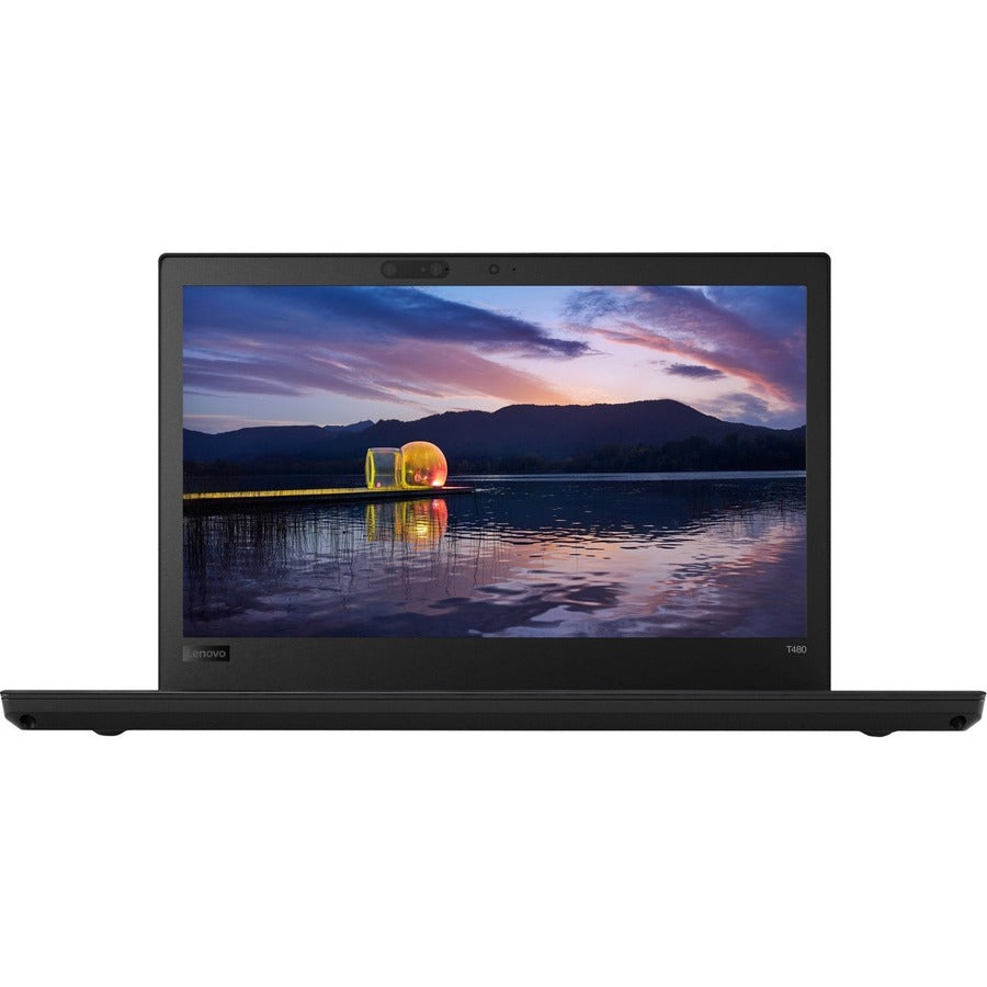 Lenovo ThinkPad T480 20L5004HUS 14" Notebook - 1366 x 768 - Intel Core i5 8th Gen i5-8250U Quad-core (4 Core) 1.60 GHz - 8 GB Total RAM - 500 GB HDD 20L5004HUS