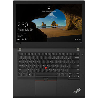 Lenovo ThinkPad T480 20L5004HUS 14" Notebook - 1366 x 768 - Intel Core i5 8th Gen i5-8250U Quad-core (4 Core) 1.60 GHz - 8 GB Total RAM - 500 GB HDD 20L5004HUS