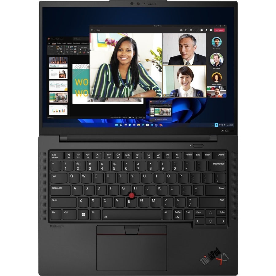 Lenovo ThinkPad X1 Carbon Gen 10 21CB00C4US 14" Ultrabook - WUXGA - 1920 x 1200 - Intel Core i7 12th Gen i7-1255U Deca-core (10 Core) 1.70 GHz - Intel Evo Platform - 16 GB Total RAM - 16 GB On-board Memory - 512 GB SSD - Black Paint 21CB00C4US