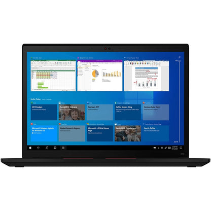 Lenovo ThinkPad X13 Gen 2 20XH005CCA 13.3" Notebook - WUXGA - 1920 x 1200 - AMD Ryzen 5 PRO 5650U Hexa-core (6 Core) 2.30 GHz - 8 GB Total RAM - 256 GB SSD - Villi Black 20XH005CCA