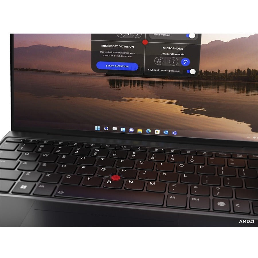 Lenovo ThinkPad Z13 Gen 1 21D2000SCA 13.3" Touchscreen Notebook - WUXGA - 1920 x 1200 - AMD Ryzen 7 PRO 6850U Octa-core (8 Core) 2.70 GHz - 16 GB Total RAM - 512 GB SSD - Black 21D2000SCA