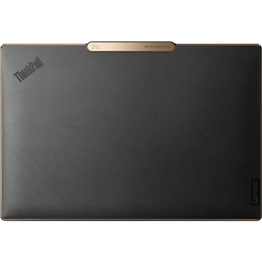 Lenovo ThinkPad Z13 Gen 1 21D2000SCA 13.3" Touchscreen Notebook - WUXGA - 1920 x 1200 - AMD Ryzen 7 PRO 6850U Octa-core (8 Core) 2.70 GHz - 16 GB Total RAM - 512 GB SSD - Black 21D2000SCA