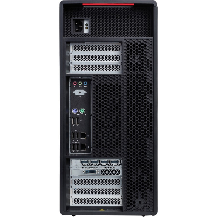 Lenovo ThinkStation P920 30BC0078US Workstation - 2 x Intel Xeon Silver Deca-core (10 Core) 4210R 2.40 GHz - 32 GB DDR4 SDRAM RAM - 512 GB SSD - Tower 30BC0078US