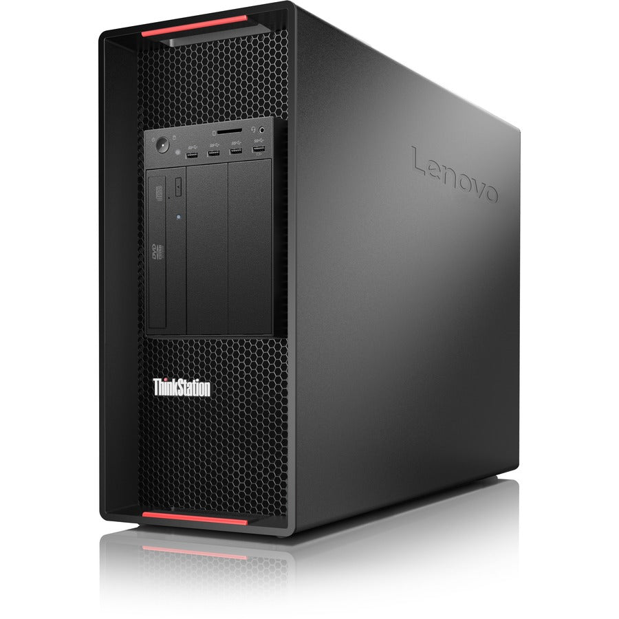 Lenovo ThinkStation P920 30BC0078US Workstation - 2 x Intel Xeon Silver Deca-core (10 Core) 4210R 2.40 GHz - 32 GB DDR4 SDRAM RAM - 512 GB SSD - Tower 30BC0078US