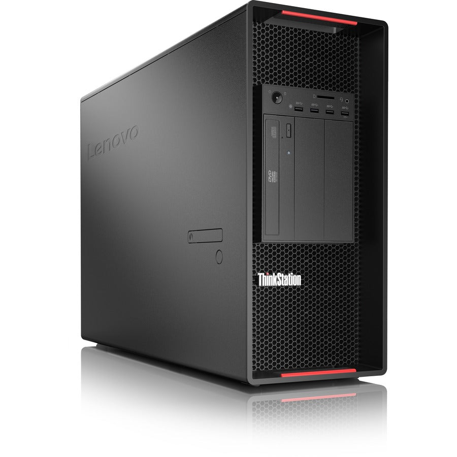 Lenovo ThinkStation P920 30BC0078US Workstation - 2 x Intel Xeon Silver Deca-core (10 Core) 4210R 2.40 GHz - 32 GB DDR4 SDRAM RAM - 512 GB SSD - Tower 30BC0078US