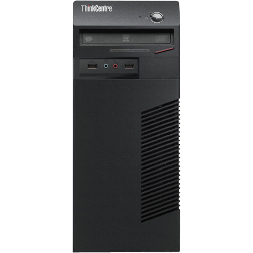 Lenovo ThinkCentre M72e 3597F5U Desktop Computer - Intel Core i5 3rd Gen i5-3570 Quad-core (4 Core) 3.40 GHz - 8 GB RAM DDR3 SDRAM - 500 GB HDD - Tower - Business Black 3597F5U