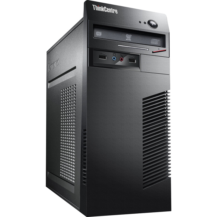 Lenovo ThinkCentre M72e 3597F5U Desktop Computer - Intel Core i5 3rd Gen i5-3570 Quad-core (4 Core) 3.40 GHz - 8 GB RAM DDR3 SDRAM - 500 GB HDD - Tower - Business Black 3597F5U