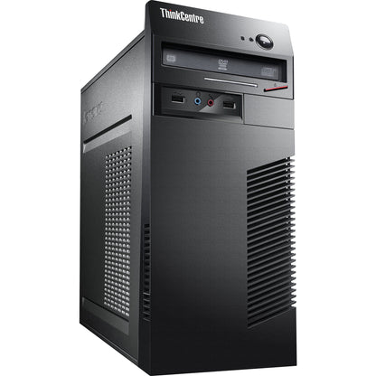 Lenovo ThinkCentre M72e 3597F5U Desktop Computer - Intel Core i5 3rd Gen i5-3570 Quad-core (4 Core) 3.40 GHz - 8 GB RAM DDR3 SDRAM - 500 GB HDD - Tower - Business Black 3597F5U