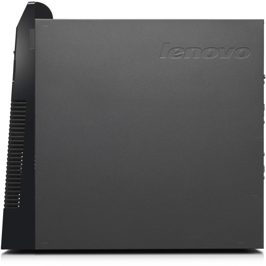 Lenovo ThinkCentre M79 10CN000YUS Desktop Computer - AMD A-Series A8 PRO-7600B 3.10 GHz - 4 GB RAM DDR3 SDRAM - 500 GB HDD - Tower - Business Black 10CN000YUS