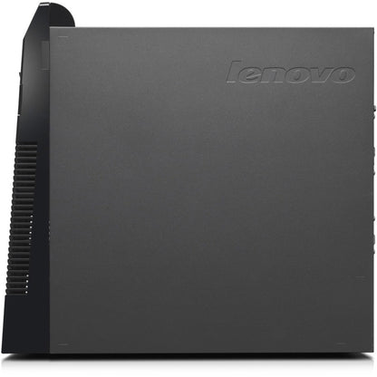 Lenovo ThinkCentre M79 10CN000YUS Desktop Computer - AMD A-Series A8 PRO-7600B 3.10 GHz - 4 GB RAM DDR3 SDRAM - 500 GB HDD - Tower - Business Black 10CN000YUS