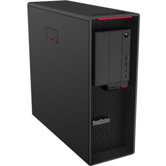 Lenovo ThinkStation P620 30E0007LUS Workstation - 1 x AMD Ryzen Threadripper PRO Dotriaconta-core (32 Core) 3975WX 3.50 GHz - 64 GB DDR4 SDRAM RAM - 1 TB SSD - Tower 30E0007LUS