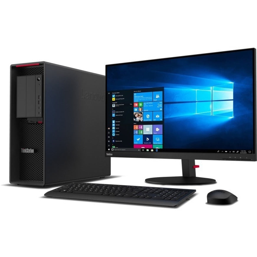 Lenovo ThinkStation P620 30E0007LUS Workstation - 1 x AMD Ryzen Threadripper PRO Dotriaconta-core (32 Core) 3975WX 3.50 GHz - 64 GB DDR4 SDRAM RAM - 1 TB SSD - Tower 30E0007LUS