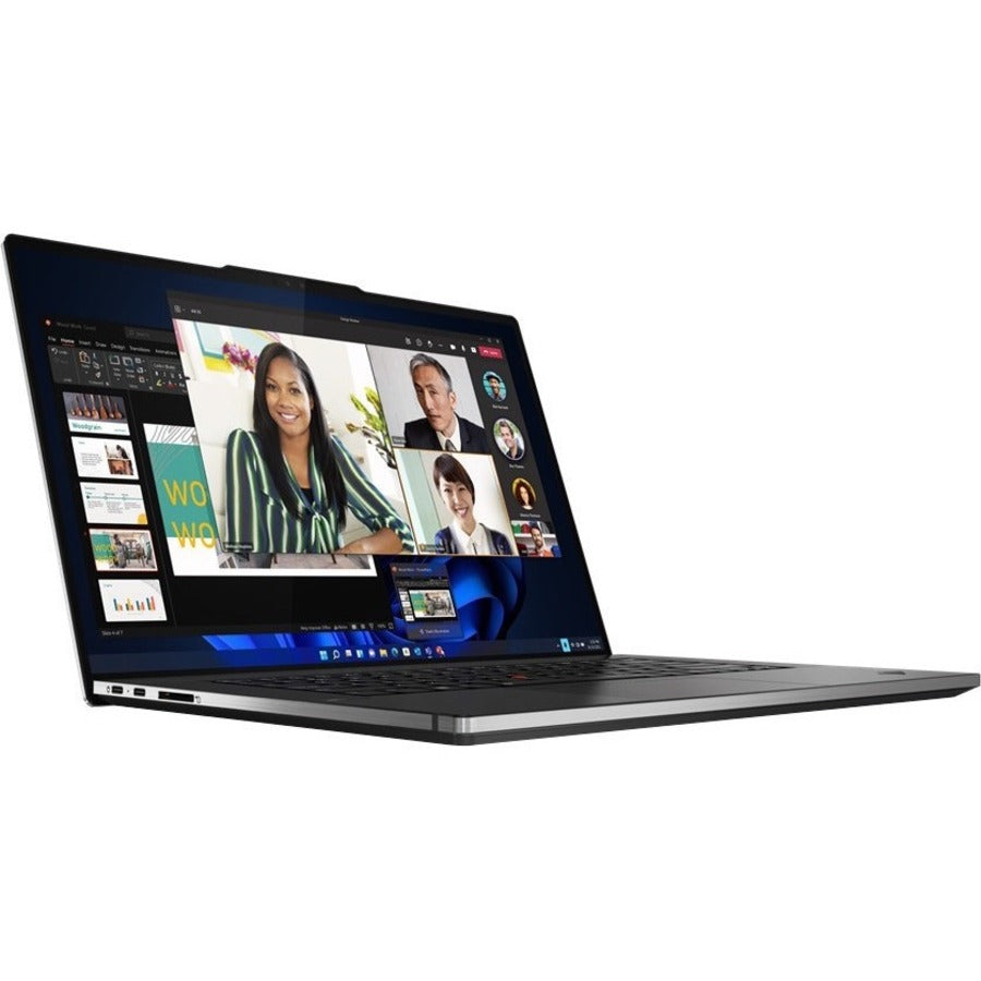 Lenovo ThinkPad Z16 Gen 1 21D40031CA 16" Notebook - WUXGA - 1920 x 1200 - AMD Ryzen 7 PRO 6850H Octa-core (8 Core) 3.20 GHz - 16 GB Total RAM - 16 GB On-board Memory - 1 TB SSD - Black, Arctic Gray 21D40031CA