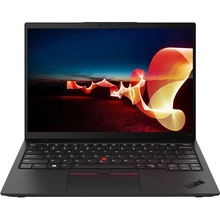 Lenovo ThinkPad X1 Nano Gen 2 21E80033CA 13" Notebook - 2K - 2160 x 1350 - Intel Core i7 12th Gen i7-1260P Dodeca-core (12 Core) - 16 GB Total RAM - 16 GB On-board Memory - 512 GB SSD - Black Paint 21E80033CA