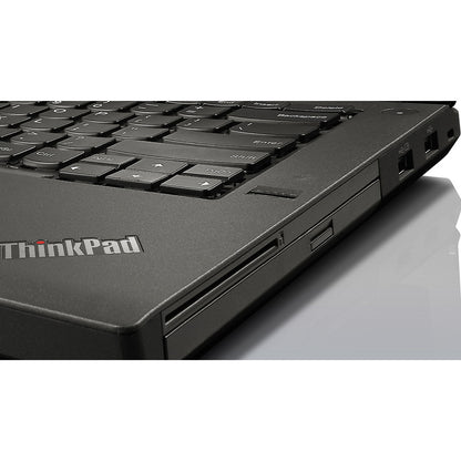 Lenovo ThinkPad T440p 20AN00F4CA 14" Notebook - 1600 x 900 - Intel Core i5 4th Gen i5-4300M Dual-core (2 Core) 2.60 GHz - 4 GB Total RAM - 500 GB HDD - Graphite Black 20AN00F4CA