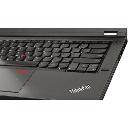 Lenovo ThinkPad T440p 20AN00F4CA 14" Notebook - 1600 x 900 - Intel Core i5 4th Gen i5-4300M Dual-core (2 Core) 2.60 GHz - 4 GB Total RAM - 500 GB HDD - Graphite Black 20AN00F4CA