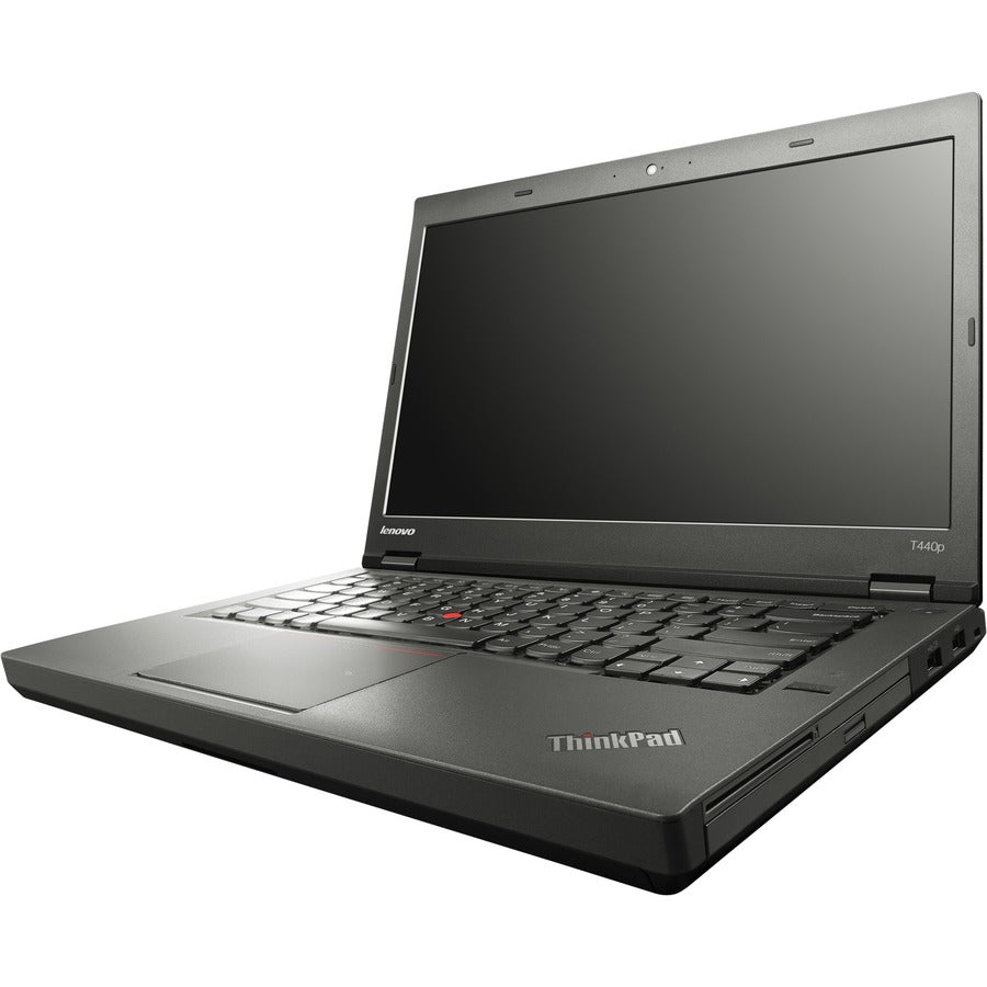 Lenovo ThinkPad T440p 20AN00F4CA 14" Notebook - 1600 x 900 - Intel Core i5 4th Gen i5-4300M Dual-core (2 Core) 2.60 GHz - 4 GB Total RAM - 500 GB HDD - Graphite Black 20AN00F4CA