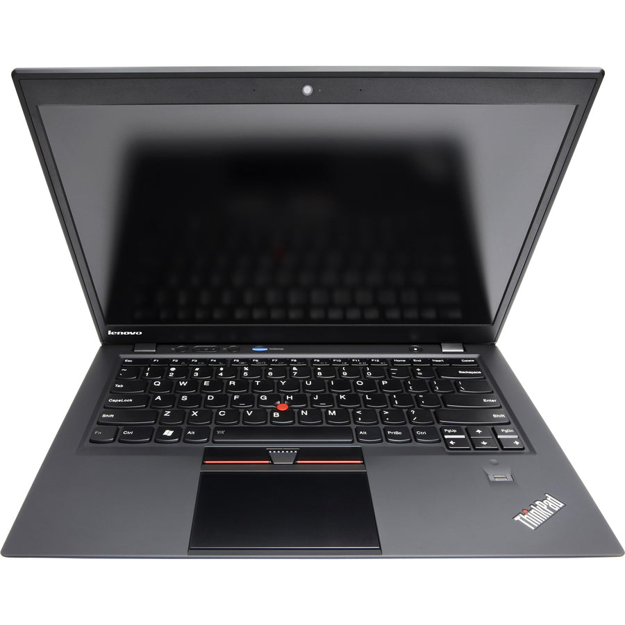 Lenovo ThinkPad X1 Carbon 1st Gen 3444G7F 14" Ultrabook - HD - 1366 x 768 - Intel Core i5 3rd Gen i5-3337U Dual-core (2 Core) 1.80 GHz - 4 GB Total RAM - 128 GB SSD - Black 3444G7F