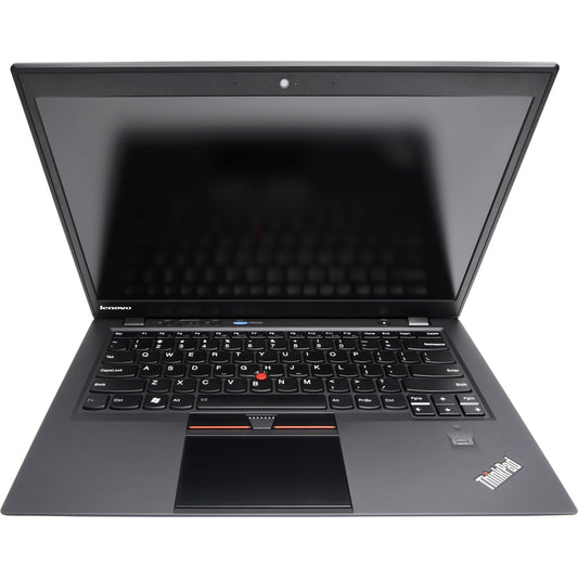 Lenovo ThinkPad X1 Carbon 1st Gen 3444G7F 14" Ultrabook - HD - 1366 x 768 - Intel Core i5 3rd Gen i5-3337U Dual-core (2 Core) 1.80 GHz - 4 GB Total RAM - 128 GB SSD - Black 3444G7F