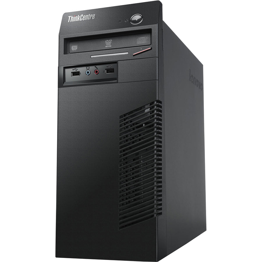 Lenovo ThinkCentre M72e 3597G2U Desktop Computer - Intel Pentium G2120 3.10 GHz - 4 GB RAM DDR3 SDRAM - 500 GB HDD - Tower - Business Black 3597G2U