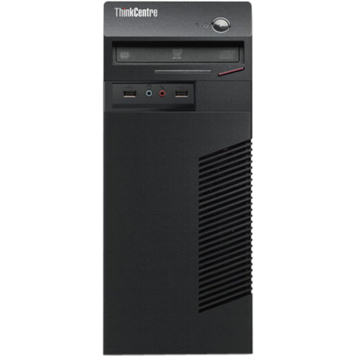 Lenovo ThinkCentre M72e 3597G2U Desktop Computer - Intel Pentium G2120 3.10 GHz - 4 GB RAM DDR3 SDRAM - 500 GB HDD - Tower - Business Black 3597G2U