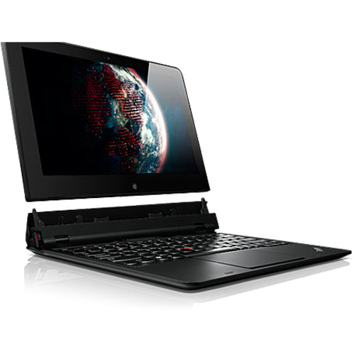 Lenovo ThinkPad Helix 20CG000QCA 11.6" Touchscreen 2 in 1 Notebook - 1920 x 1080 - Intel Core M 5th Gen 5Y71 Dual-core (2 Core) 1.20 GHz - 8 GB Total RAM - 256 GB SSD - Graphite Black 20CG000QCA