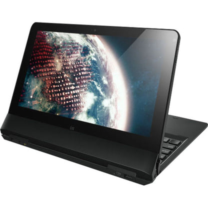 Lenovo ThinkPad Helix 20CG000QCA 11.6" Touchscreen 2 in 1 Notebook - 1920 x 1080 - Intel Core M 5th Gen 5Y71 Dual-core (2 Core) 1.20 GHz - 8 GB Total RAM - 256 GB SSD - Graphite Black 20CG000QCA