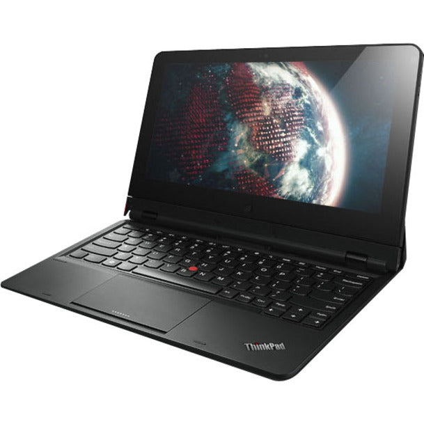 Lenovo ThinkPad Helix 20CG000QCA 11.6" Touchscreen 2 in 1 Notebook - 1920 x 1080 - Intel Core M 5th Gen 5Y71 Dual-core (2 Core) 1.20 GHz - 8 GB Total RAM - 256 GB SSD - Graphite Black 20CG000QCA