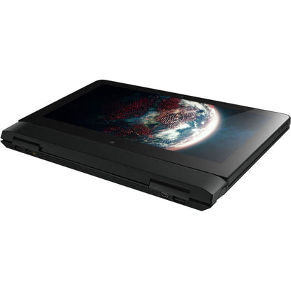 Lenovo ThinkPad Helix 20CG000QCA 11.6" Touchscreen 2 in 1 Notebook - 1920 x 1080 - Intel Core M 5th Gen 5Y71 Dual-core (2 Core) 1.20 GHz - 8 GB Total RAM - 256 GB SSD - Graphite Black 20CG000QCA