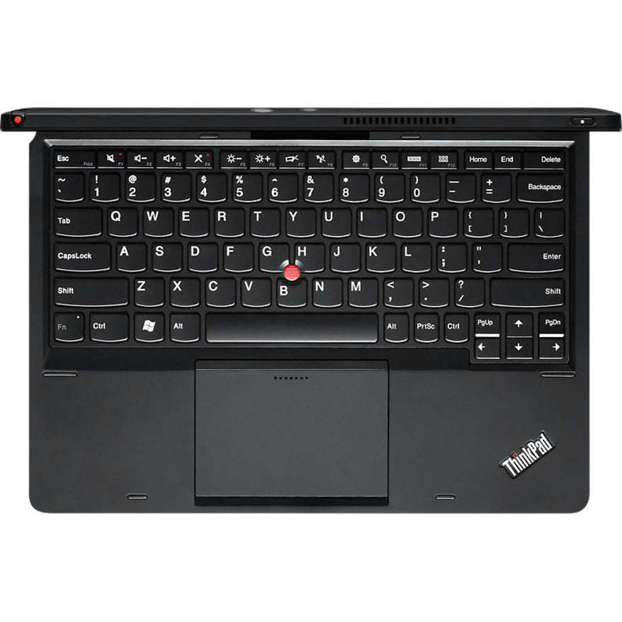 Lenovo ThinkPad Helix 20CG000QCA 11.6" Touchscreen 2 in 1 Notebook - 1920 x 1080 - Intel Core M 5th Gen 5Y71 Dual-core (2 Core) 1.20 GHz - 8 GB Total RAM - 256 GB SSD - Graphite Black 20CG000QCA