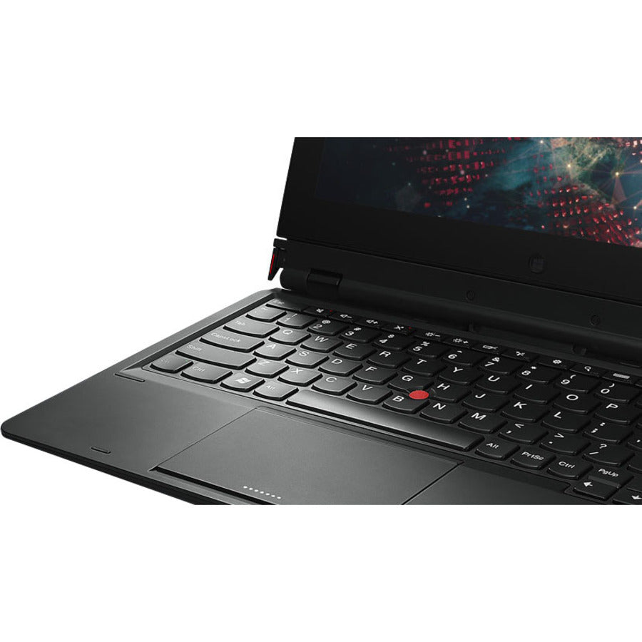 Lenovo ThinkPad Helix 20CG000QCA 11.6" Touchscreen 2 in 1 Notebook - 1920 x 1080 - Intel Core M 5th Gen 5Y71 Dual-core (2 Core) 1.20 GHz - 8 GB Total RAM - 256 GB SSD - Graphite Black 20CG000QCA