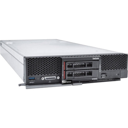 Lenovo ThinkSystem SN550 7X16A07MNA Blade Server - 1 x Intel Xeon Silver 4208 2.10 GHz - 32 GB RAM - Serial ATA/600, Serial Attached SCSI (SAS) Controller 7X16A07MNA