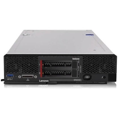 Lenovo ThinkSystem SN550 7X16A07MNA Blade Server - 1 x Intel Xeon Silver 4208 2.10 GHz - 32 GB RAM - Serial ATA/600, Serial Attached SCSI (SAS) Controller 7X16A07MNA