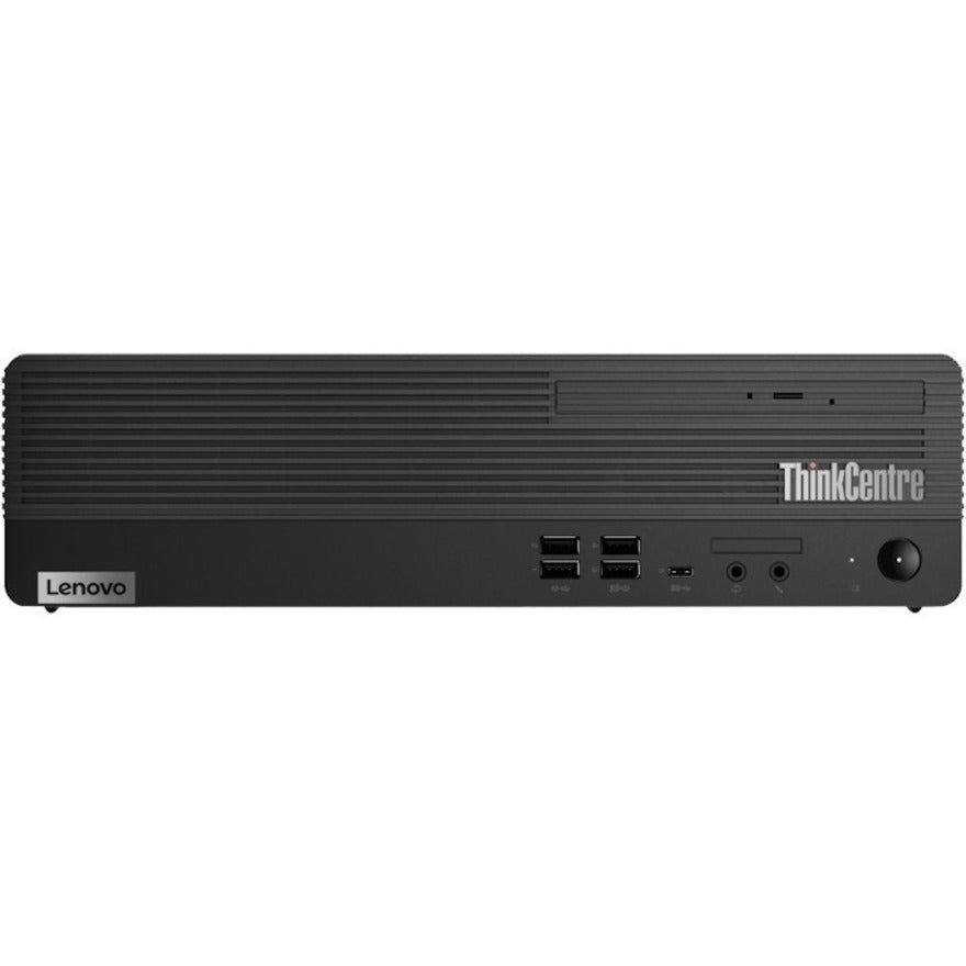 Lenovo ThinkCentre M80s 11CU003QUS Desktop Computer - Intel Core i5 10th Gen i5-10600 Hexa-core (6 Core) 3.30 GHz - 16 GB RAM DDR4 SDRAM - 256 GB M.2 PCI Express NVMe x4 SSD - Small Form Factor - Black 11CU003QUS