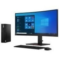 Lenovo ThinkCentre M80s 11CU003QUS Desktop Computer - Intel Core i5 10th Gen i5-10600 Hexa-core (6 Core) 3.30 GHz - 16 GB RAM DDR4 SDRAM - 256 GB M.2 PCI Express NVMe x4 SSD - Small Form Factor - Black 11CU003QUS