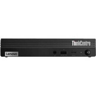 Lenovo ThinkCentre M90q 11CR005YUS Desktop Computer - Intel Core i7 10th Gen i7-10700T Octa-core (8 Core) 2 GHz - 16 GB RAM DDR4 SDRAM - 512 GB NVMe M.2 PCI Express PCI Express NVMe 3.0 x4 SSD - Tiny - Black 11CR005YUS