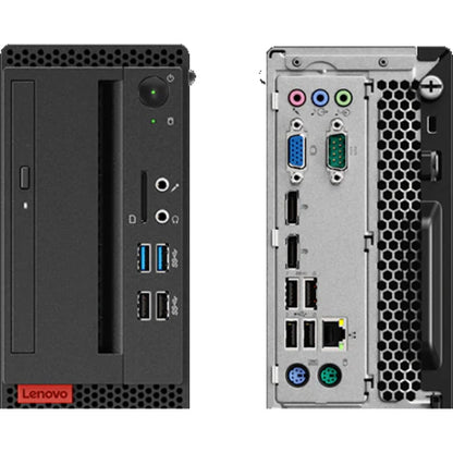 Lenovo ThinkCentre M75s-1 11A9000MUS Desktop Computer - AMD Ryzen 3 3200G 3.60 GHz - 8 GB RAM DDR4 SDRAM - 1 TB HDD - Small Form Factor - Raven Black 11A9000MUS