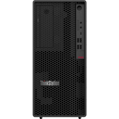 Lenovo ThinkStation P350 30E3003QCA Workstation - 1 x Intel Core i9 Octa-core (8 Core) i9-11900 11th Gen 2.50 GHz - 16 GB DDR4 SDRAM RAM - 1 TB SSD - Tower - Raven Black 30E3003QCA